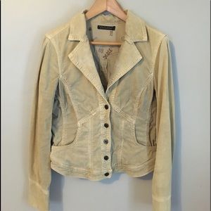Sanctuary For Anthropologie Corduroy Jacket